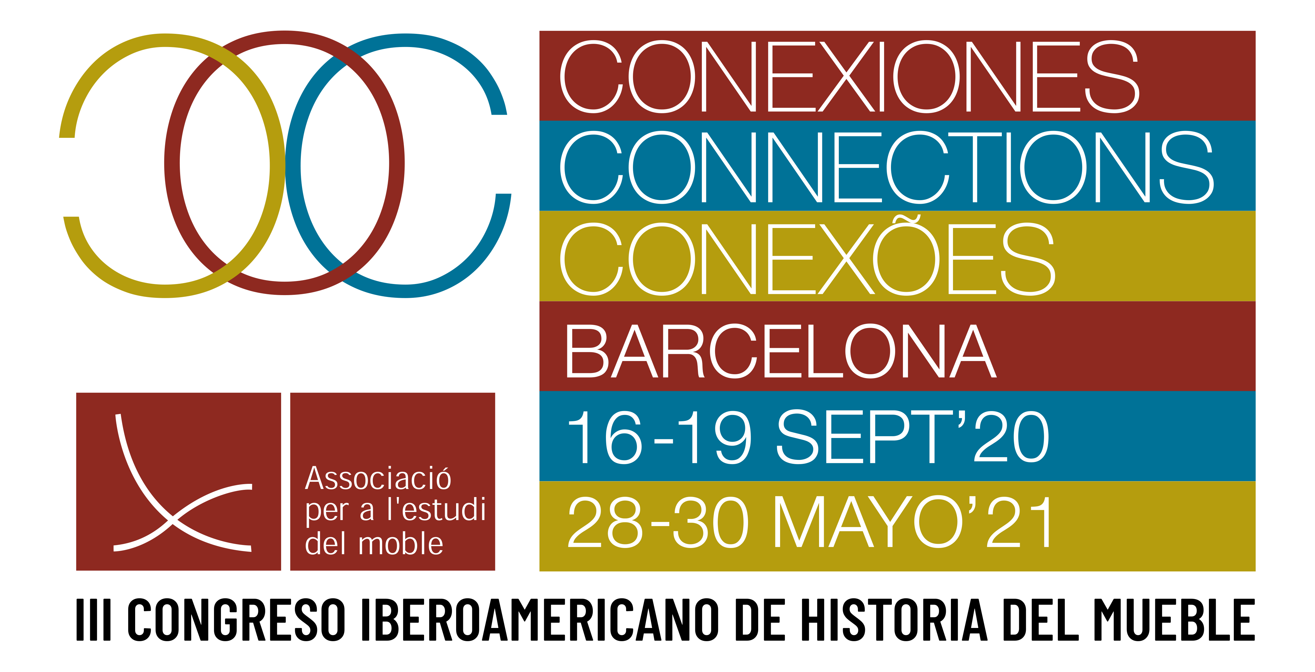 Congreso Iberoamericano de Historia del Mueble 2020-21